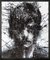Head of Mike 4, lienzo impreso mediano enmarcado de Mineheart, Imagen 1