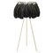 Feather Floor Lamp in Black from Mineheart 1