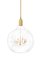 Gold King Edison Grande Pendant Lamp from Mineheart 3