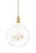 Gold King Edison Grande Pendant Lamp from Mineheart, Image 3