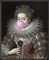 Lona estampada Bubblegum Portrait 3 grande de Mineheart, Imagen 1