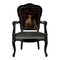 Black Mark Portrait Imprimé Armchair from Mineheart 1