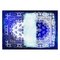 Kashan Remix Blue White Rug from Mineheart, Image 2