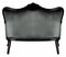 Grey Velvet Sofa with White Butterfly on Nude from Mineheart, Image 2