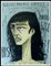 Bernard Buffet, Nudes, 1979, Galerie Maurice Garnier, Lithograph Poster 1