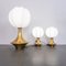 Brass Table Lamps from Lamperti, 1970s, Set of 3, Image 2