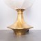 Brass Table Lamps from Lamperti, 1970s, Set of 3 3
