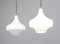 Mid-Century Opaline Pendant Lights, 1950s 2