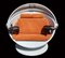 Sunball Chair by Gunter Ris & Herbert Selldorf for Rosenthal, 1960s 2