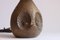 Lampada a forma di gufo in ceramica di Marius Musarra per Maby Jo's, Immagine 4