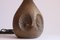 Lampada a forma di gufo in ceramica di Marius Musarra per Maby Jo's, Immagine 3