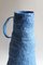 Vaso 08 della serie Blue Line in ceramica di Anna Demidova, Immagine 3
