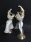 Masked Dancers Statues from Cesare Toso, Set of 2 1