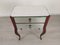 Vintage Mirrored Nightstand, Image 1