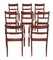 Regency Mahogany Dining Chairs, Set of 8 12