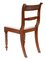 Regency Mahogany Dining Chairs, Set of 8 3