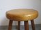 Oak Stool in the Style of Charlotte Perriand, France, 1960s 15