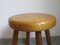 Oak Stool in the Style of Charlotte Perriand, France, 1960s, Image 15