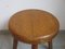 Oak Stool in the Style of Charlotte Perriand, France, 1960s, Image 17
