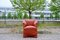 Tentazione Oxred Leather Armchairs by Mario Bellini for Cassina, Set of 2 14