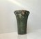 Art Deco Pottery Vase with Ram Heads, 1920s 1