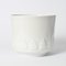 White Porcelain Flower Pot from Johann Seltmann Vohenstrauss, 1960s 1