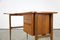 Mid-Century L-Shaped Walnut Desk, 1960s, Image 5