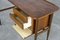 Mid-Century L-Shaped Walnut Desk, 1960s, Image 7