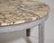 Gustavian Style Sofa Table with Marble Top, 20th Century 2