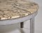 Gustavian Style Sofa Table with Marble Top, 20th Century, Image 2