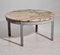 Gustavian Style Sofa Table with Marble Top, 20th Century 1