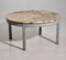 Gustavian Style Sofa Table with Marble Top, 20th Century, Image 1