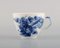 Service à Café Incurvé Fleur Bleue de Royal Copenhagen, 1960s, Set de 24 3