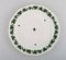 Green Grape Leaf & Vine Dinner Plates in Hand-Painted Porcelain from Herend, Set of 7 2