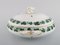 Green Grape Leaf & Vine Lidded Tureen in Hand-Painted Porcelain from Herend 5