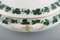Green Grape Leaf & Vine Lidded Tureen in Hand-Painted Porcelain from Herend 6