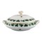 Green Grape Leaf & Vine Lidded Tureen in Hand-Painted Porcelain from Herend, Image 1