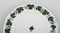 Green Grape Leaf & Vine Side Plates in Hand-Painted Porcelain from Herend, Set of 5 3