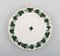 Green Grape Leaf & Vine Side Plates in Hand-Painted Porcelain from Herend, Set of 5 2