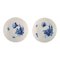 Model 10/1532 Blue Flower Curved Compotes from Royal Copenhagen, 1960s, Set of 2 1