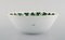 Green Grape Leaf & Vine Bowls in Hand-Painted Porcelain from Herend, Mid-20th-Century, Set of 2 5