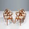 Chaises de Salon Modèle 31 par Kai Kristiansen pour Schou Andersen, 1960s, Set de 6 2