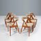 Model 31 Dining Chairs by Kai Kristiansen for Schou Andersen, 1960s, Set of 6, Image 2