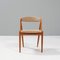 Model 31 Dining Chairs by Kai Kristiansen for Schou Andersen, 1960s, Set of 6 4