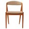 Model 31 Dining Chair by Kai Kristiansen for Schou Andersen, 1960s 1