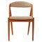 Model 31 Dining Chair by Kai Kristiansen for Schou Andersen, 1960s, Image 1