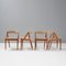 Model 31 Dining Chairs by Kai Kristiansen for Schou Andersen, 1960s, Set of 4 2