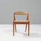 Model 31 Dining Chairs by Kai Kristiansen for Schou Andersen, 1960s, Set of 4 3