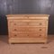 French Bleached Oak Commode 1