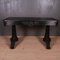 Ebonized Two Drawer Writing Desk, Image 6